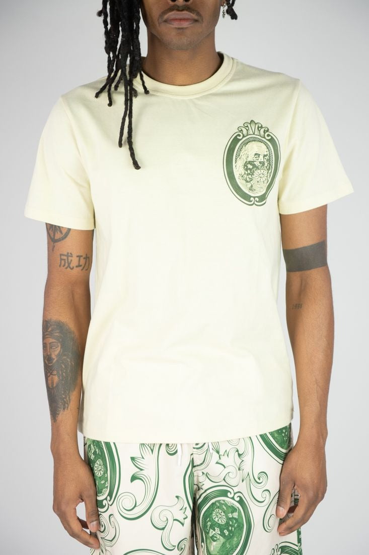 Benjamin Bandit Tee - Cream