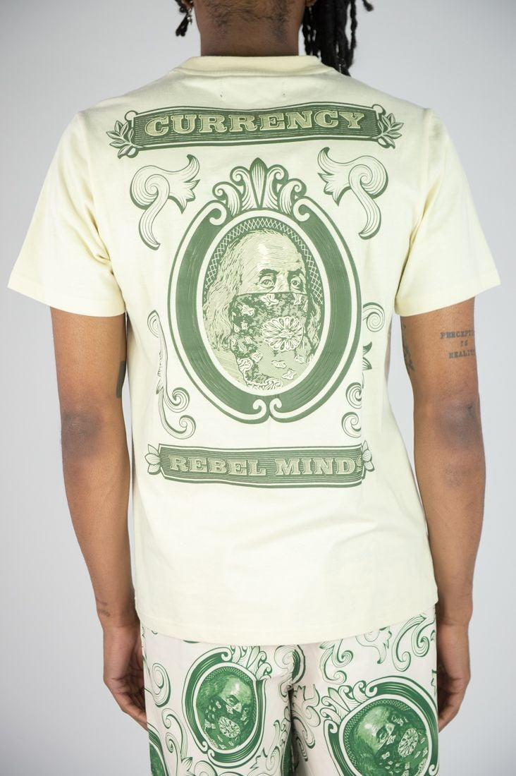 Benjamin Bandit Tee - Cream