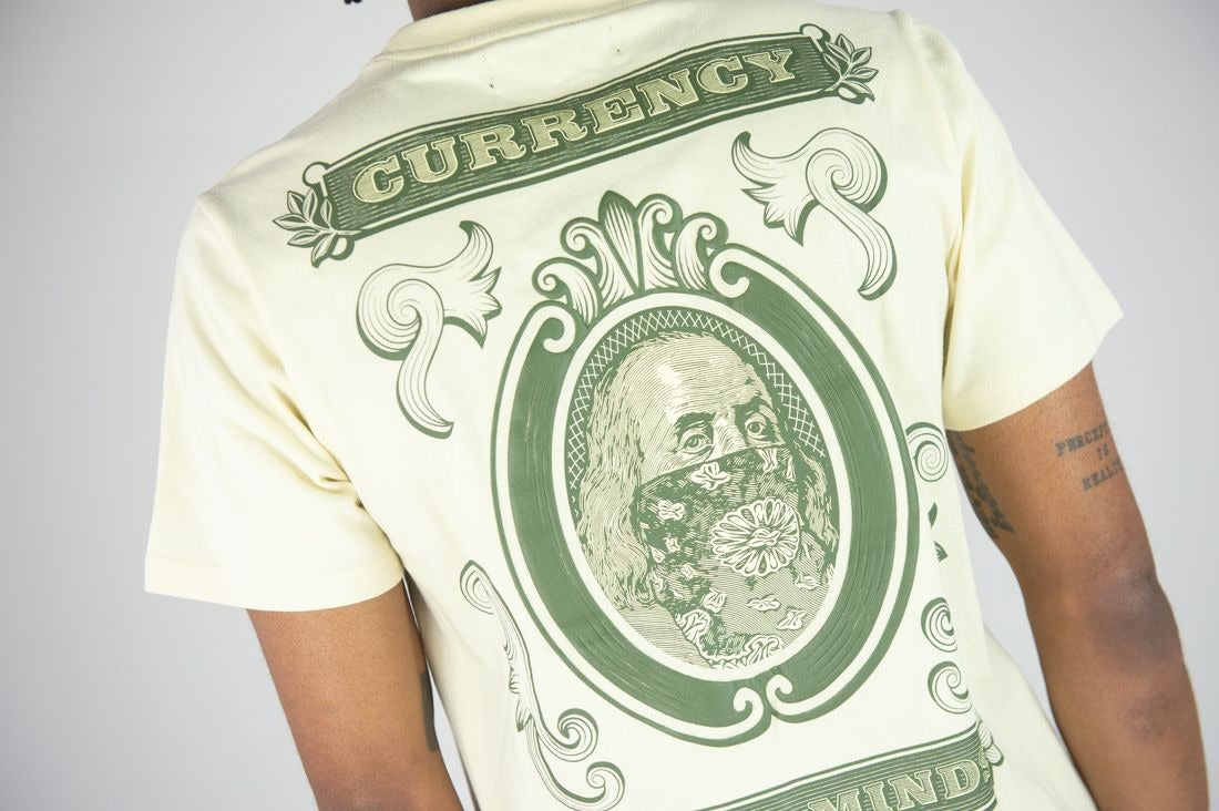 Benjamin Bandit Tee - Cream