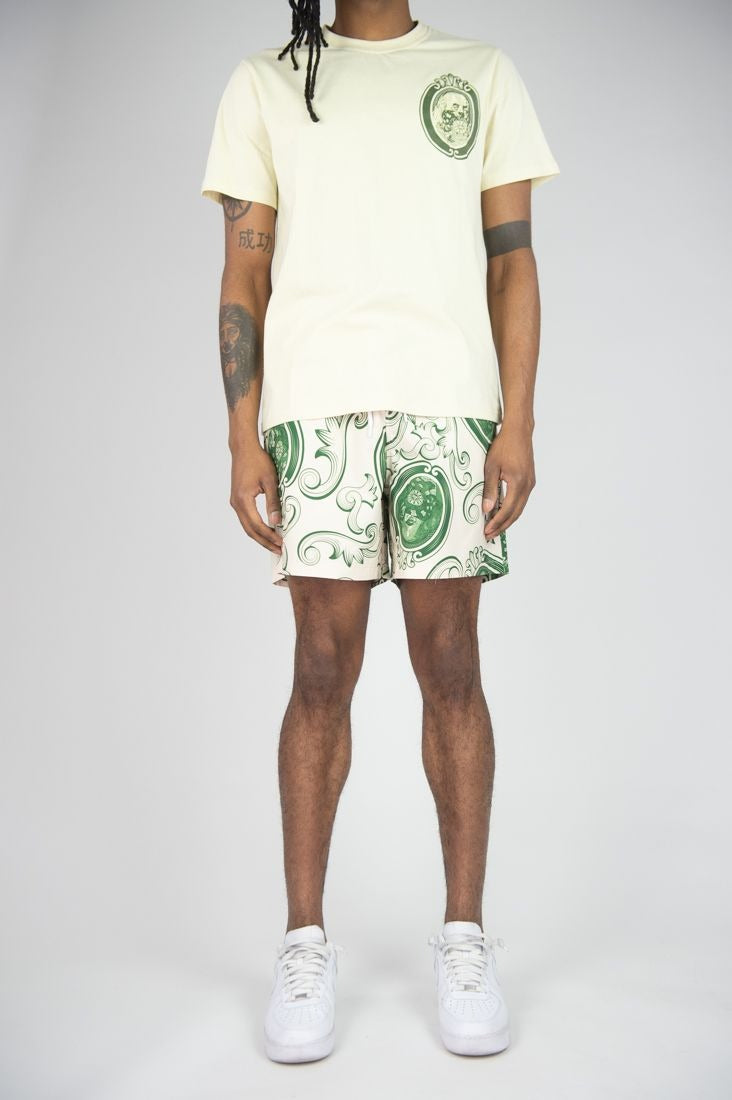 Benjamin Bandit Tee - Cream