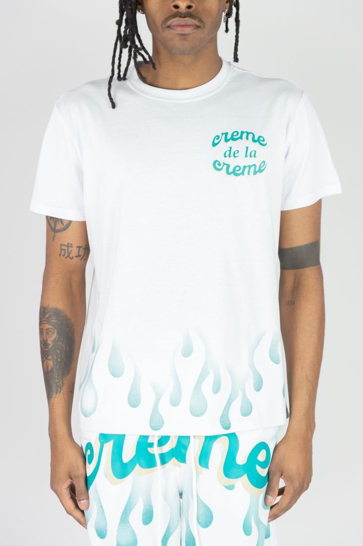 Creme De Creme Tee - White
