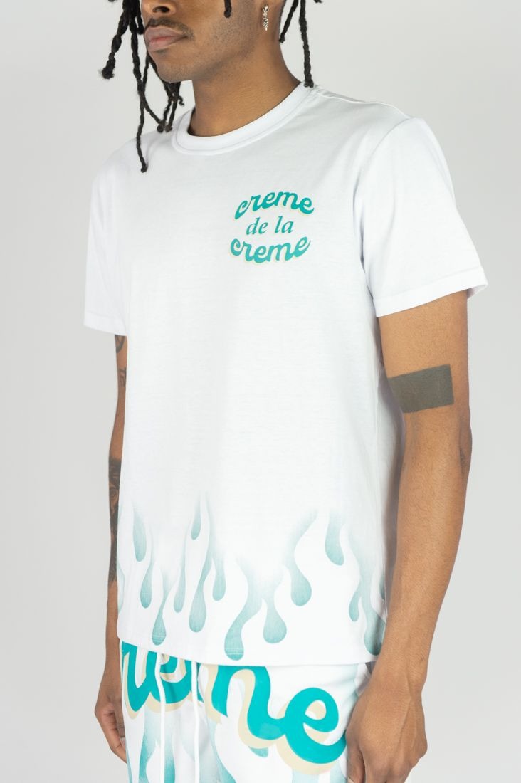 Creme De Creme Tee - White