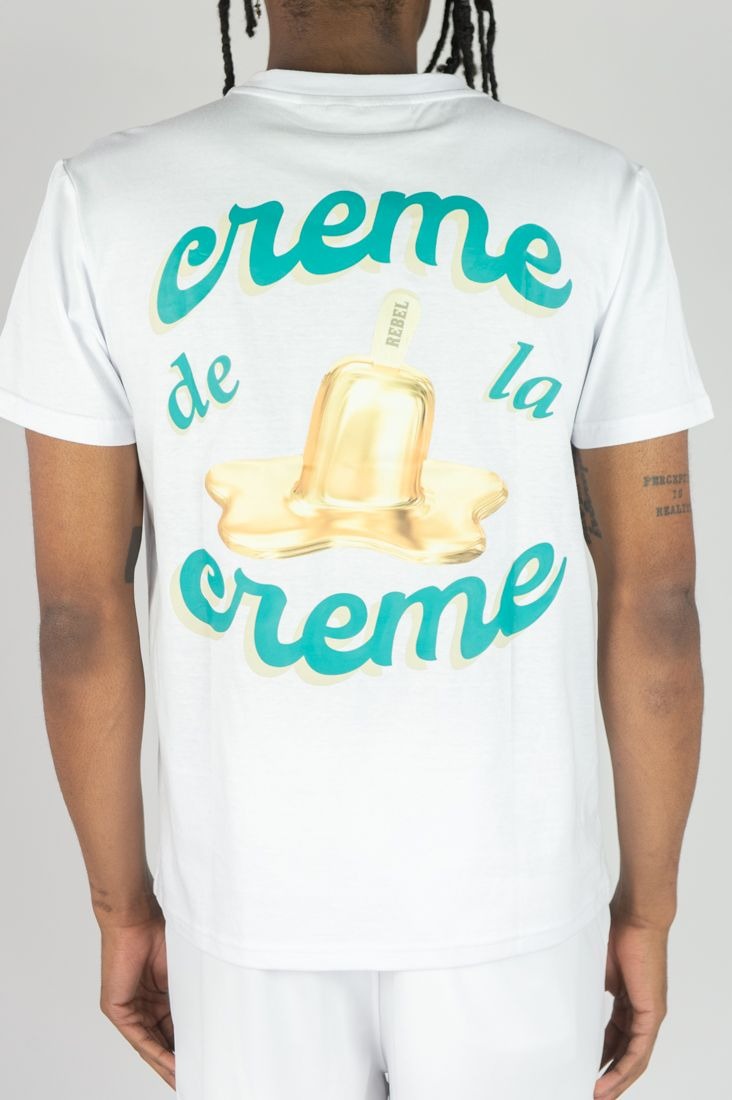 Creme De Creme Tee - White