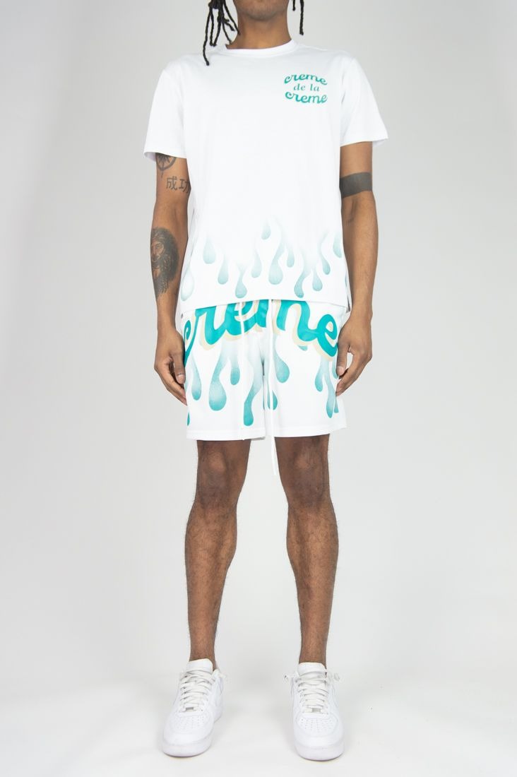 Creme De Creme Tee - White