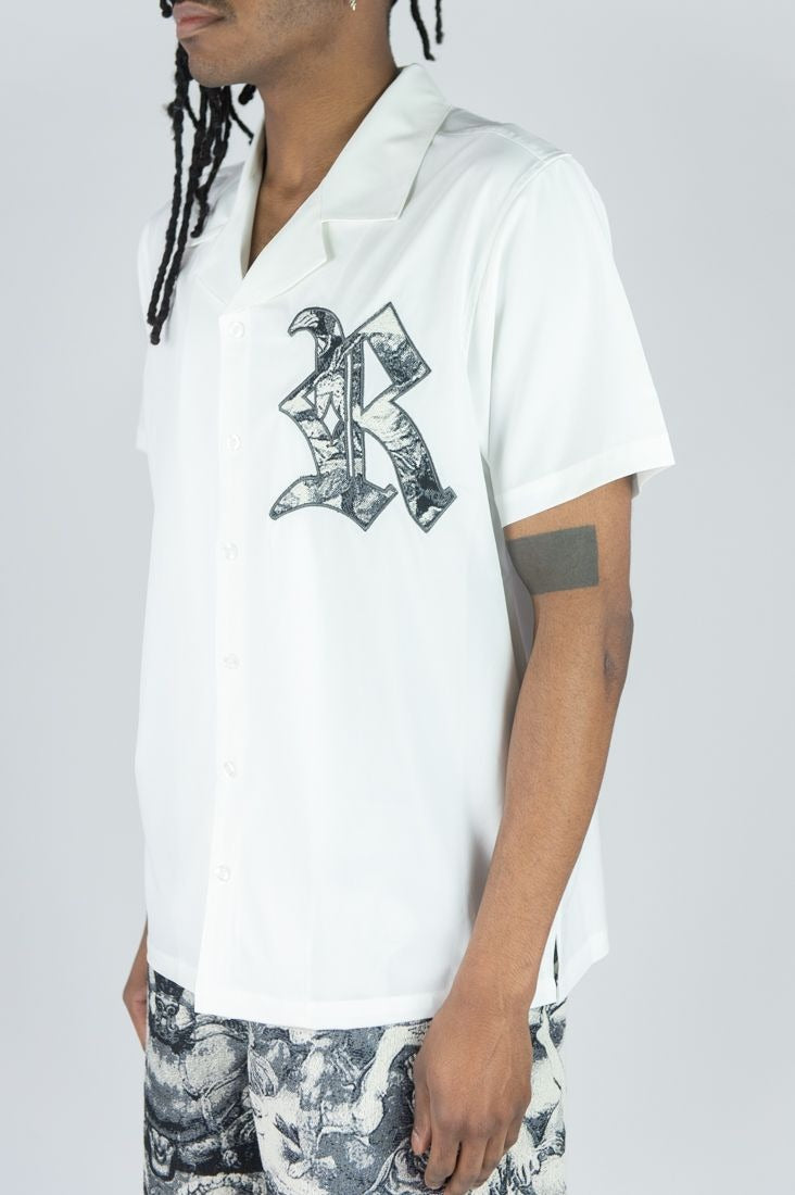 Rebel Life Camp Shirts - White