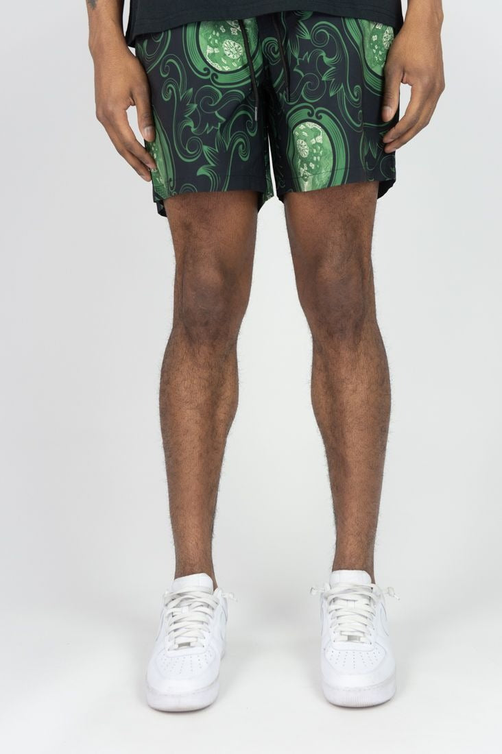 Benjamin Bandit Board Short - Black