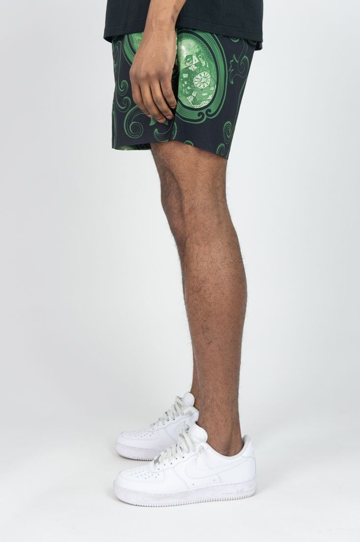 Benjamin Bandit Board Short - Black