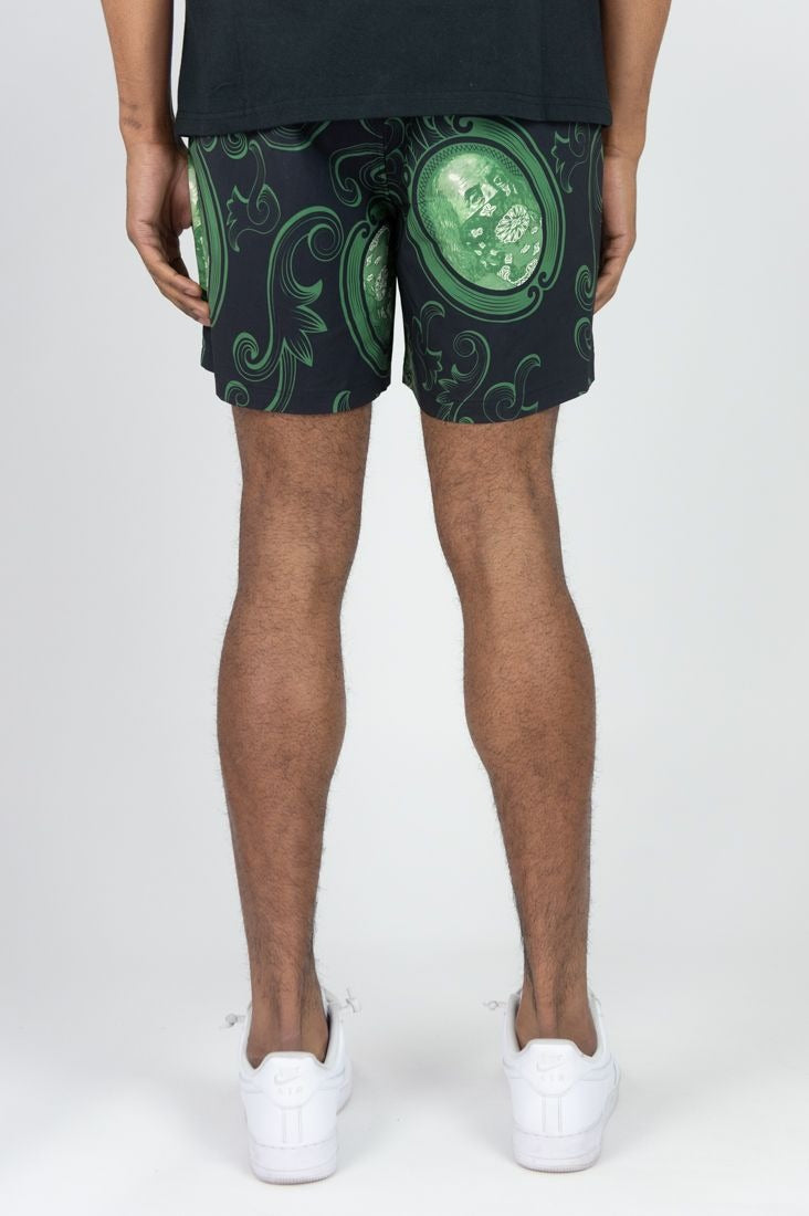 Benjamin Bandit Board Short - Black