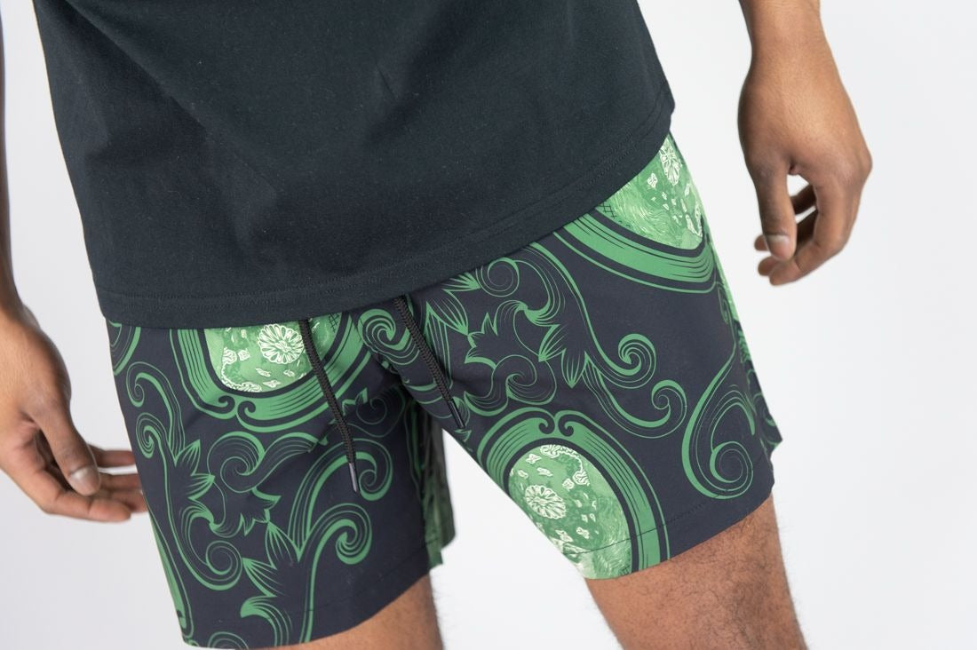 Benjamin Bandit Board Short - Black