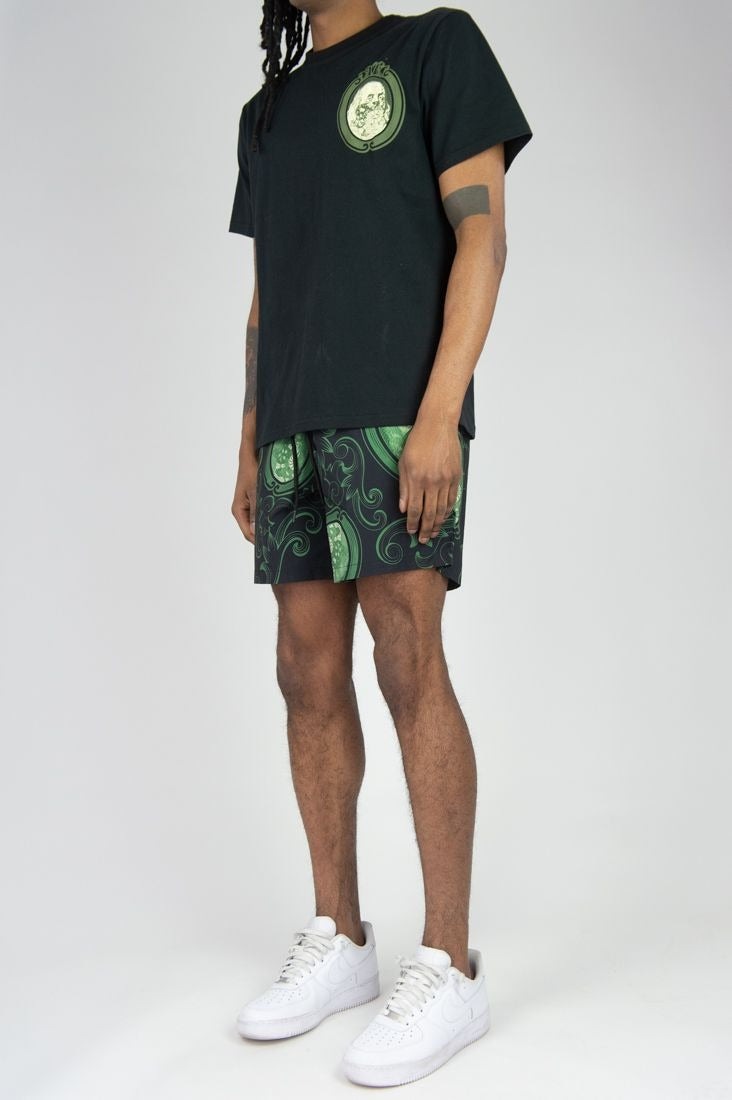 Benjamin Bandit Board Short - Black