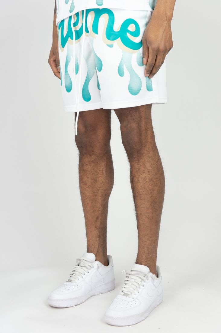 Creme De Creme Short - White