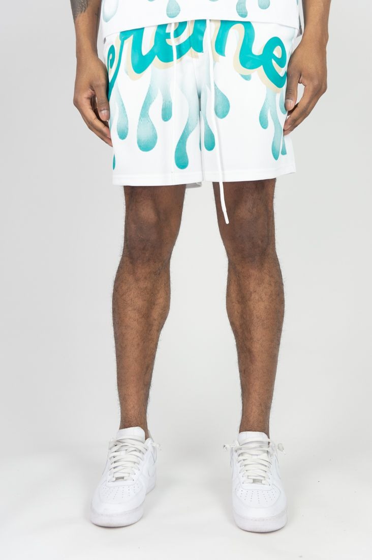 Creme De Creme Short - White