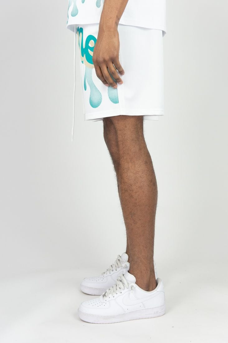 Creme De Creme Short - White