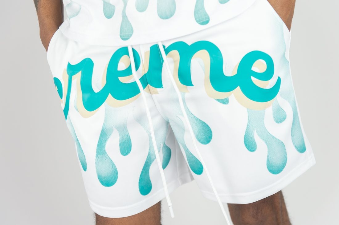 Creme De Creme Short - White