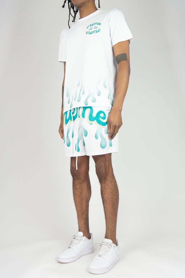 Creme De Creme Short - White