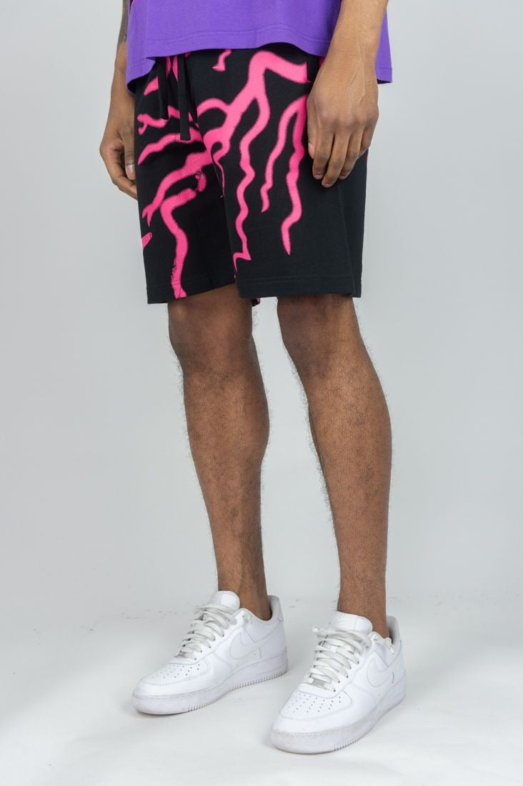 Devout F/t Shorts - Black