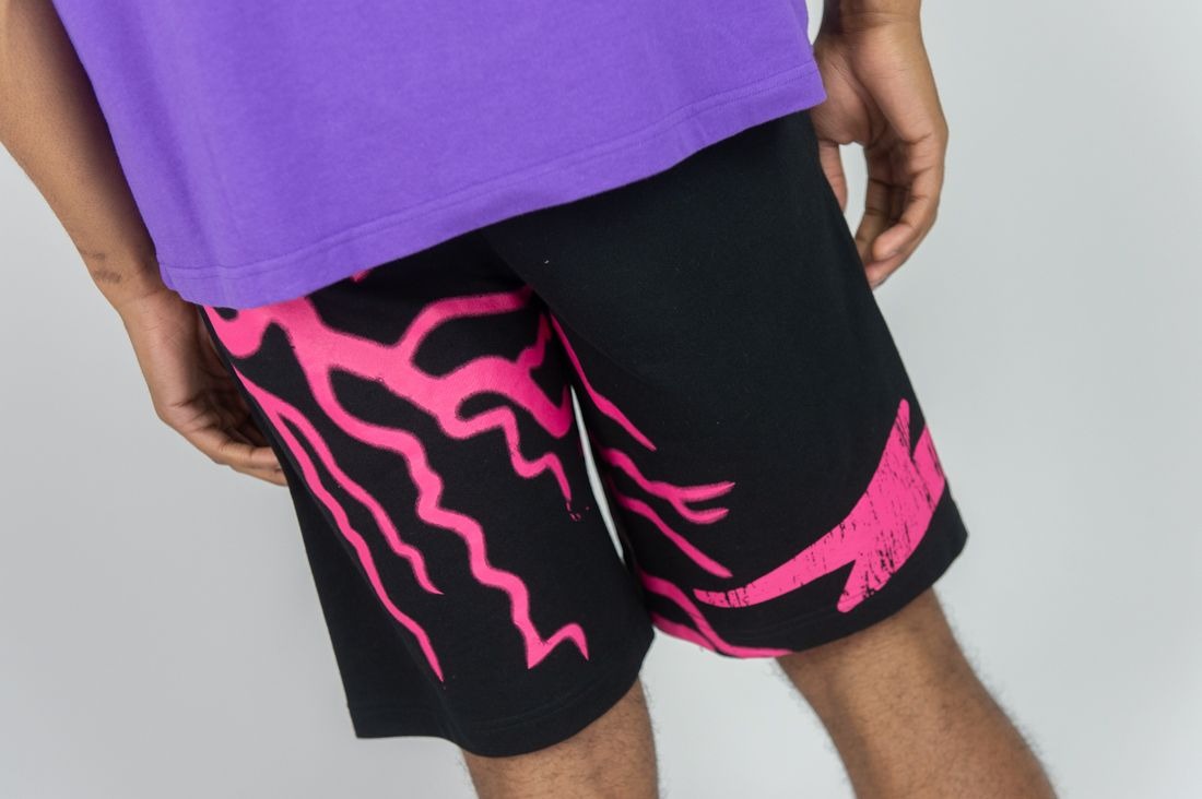 Devout F/t Shorts - Black