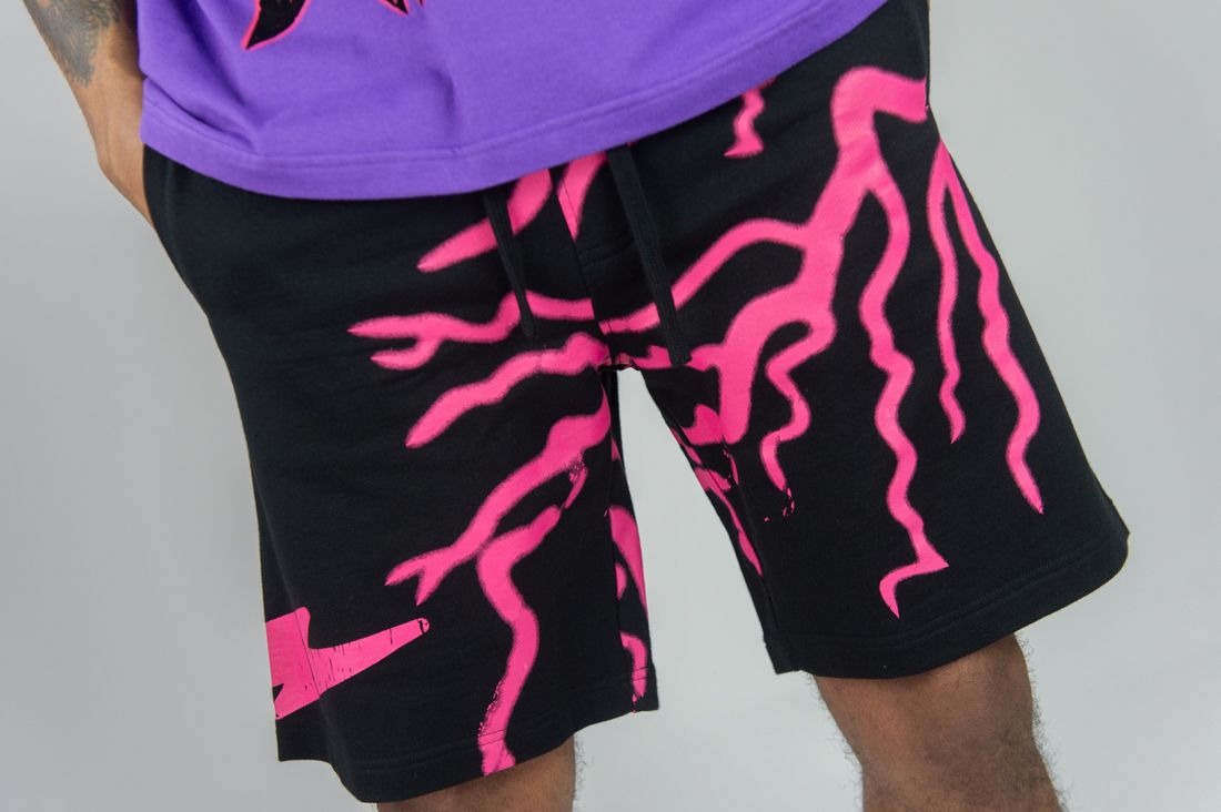 Devout F/t Shorts - Black