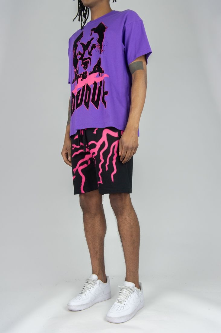 Devout F/t Shorts - Black