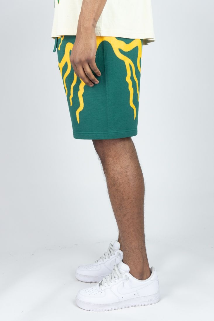 Devout F/t Shorts - Hunter Gr