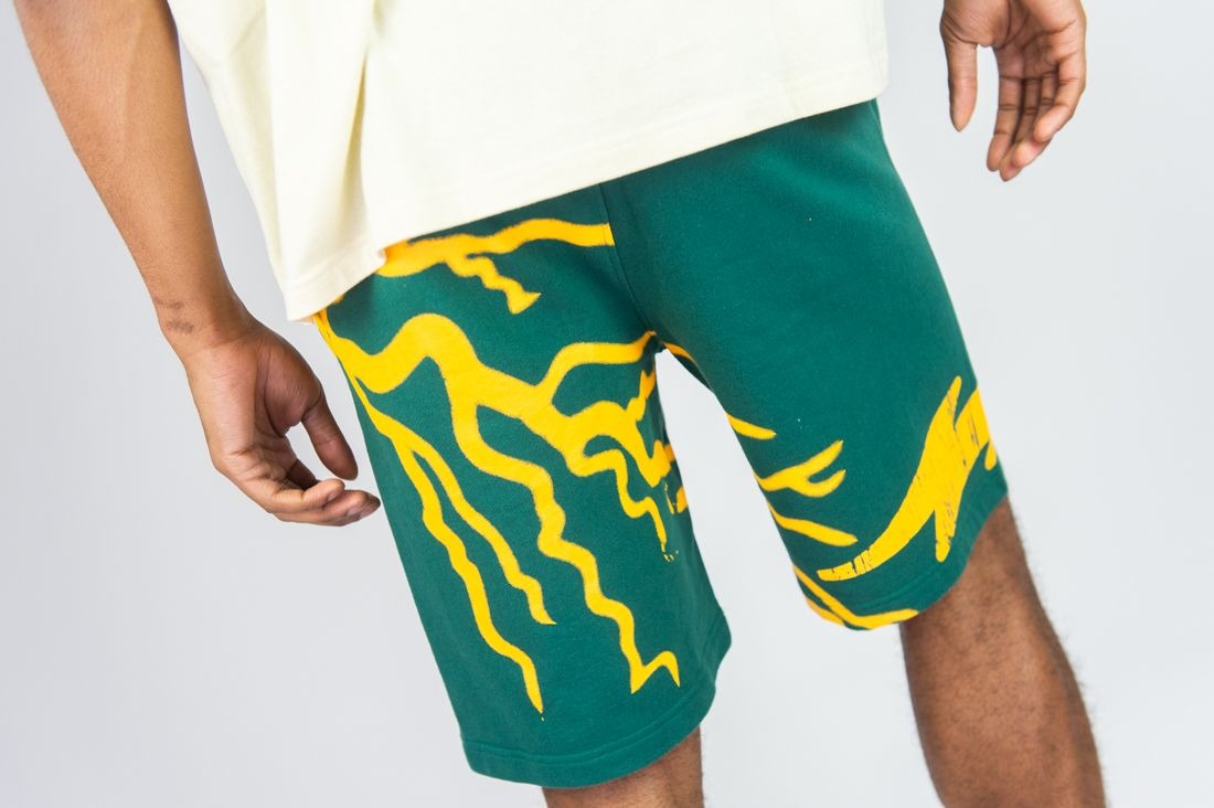 Devout F/t Shorts - Hunter Gr
