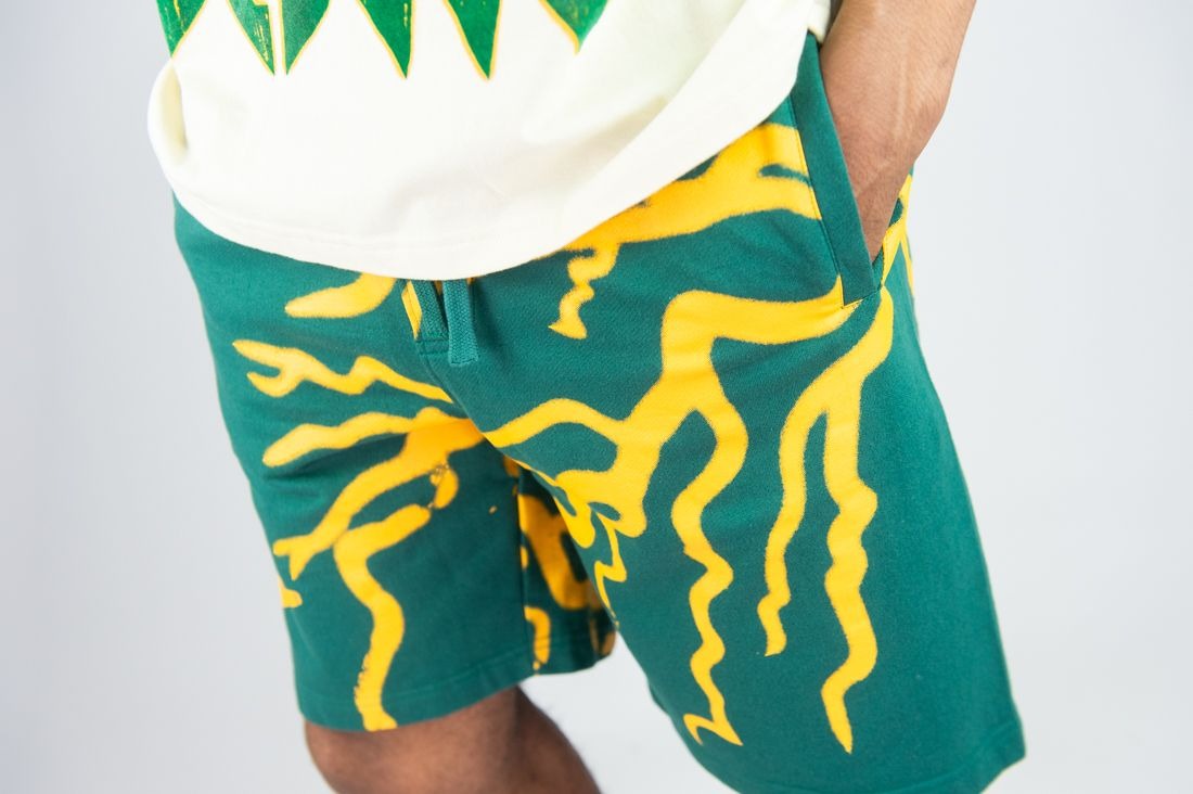 Devout F/t Shorts - Hunter Gr