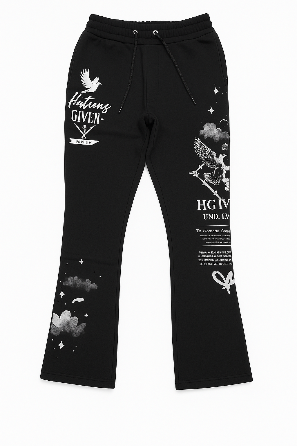 Highly Given Jogger Pants - Black