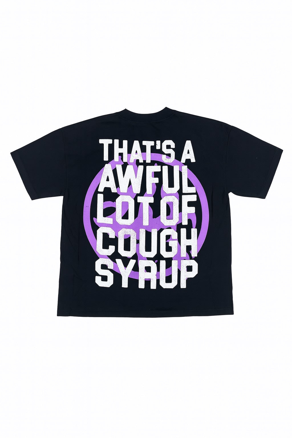 Lost Hills Awful Lot Of Cough Syrup (2) - Black