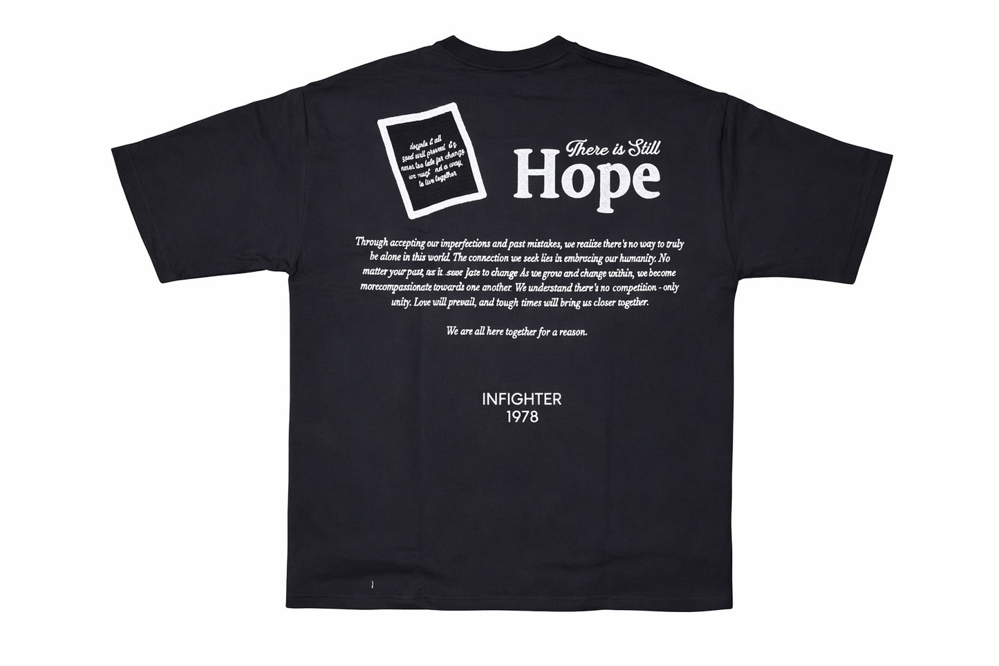 Hope Graphic Tee - Black