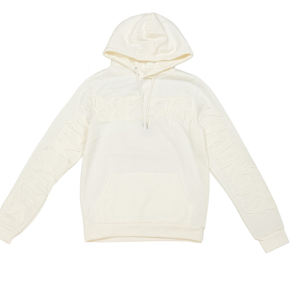 Stay Humble Hoodie - Cream