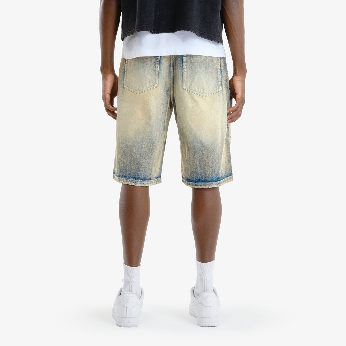 Dust Fade Demin Short - Vintage