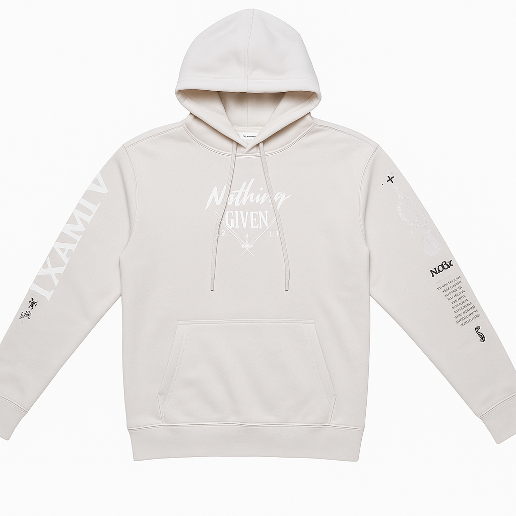 Highly Given Hoodie - Cloud