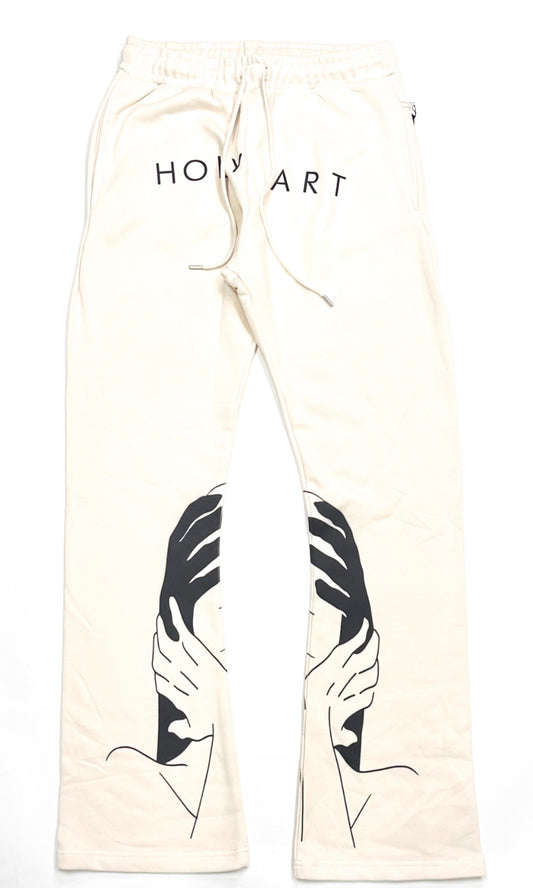 Expensive Pain Sweatpants - Cream