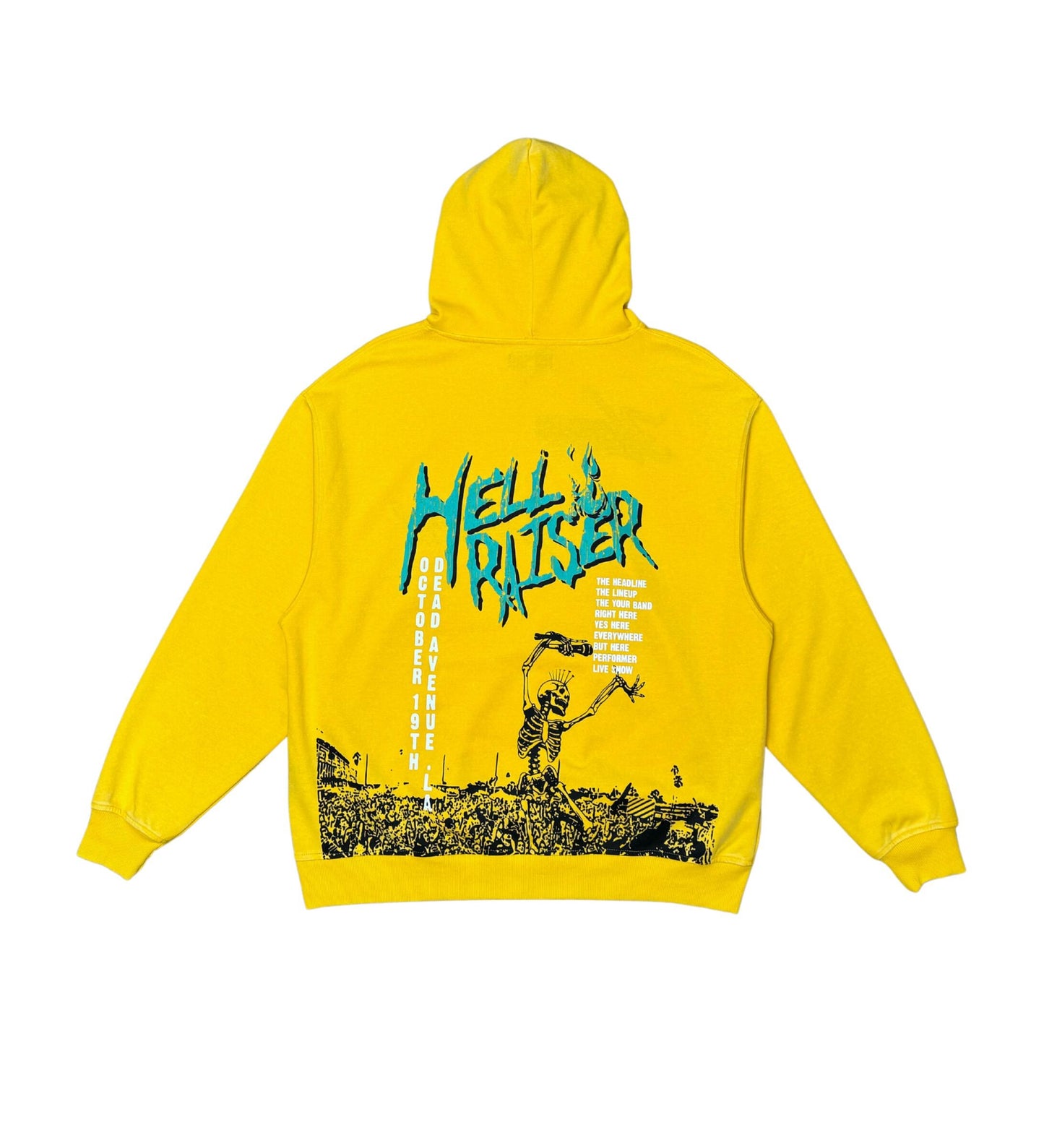 Destruction Tour Hoodie - Yellow