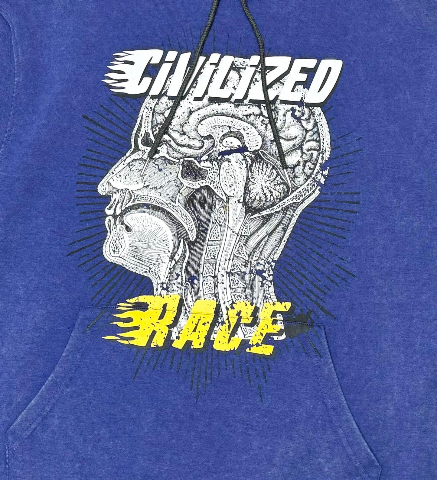 Human Race Hoodies - Royal Blue
