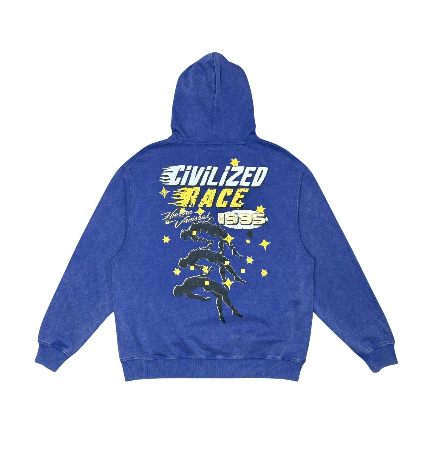 Human Race Hoodies - Royal Blue