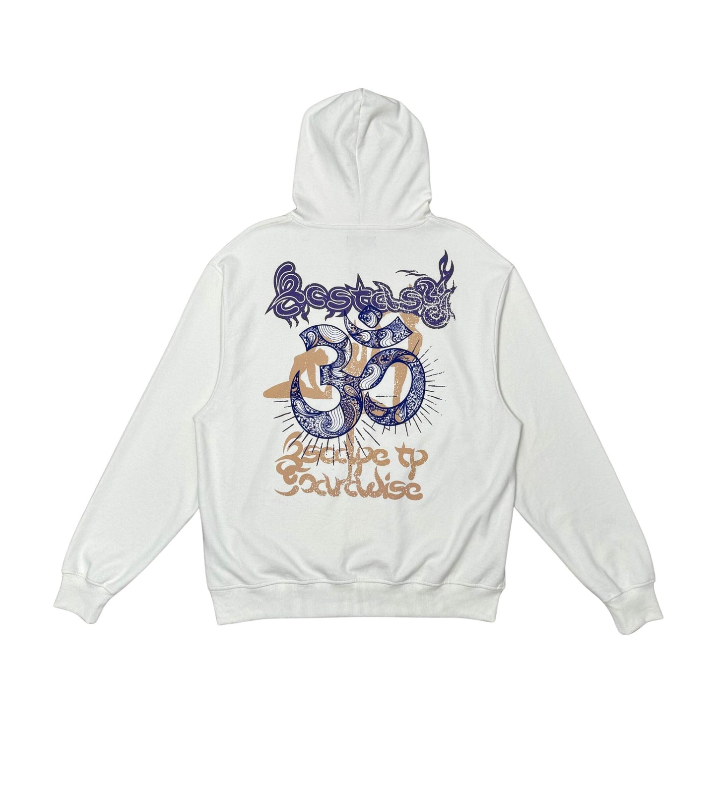 Yoga Nirvana Hoodies - Cream