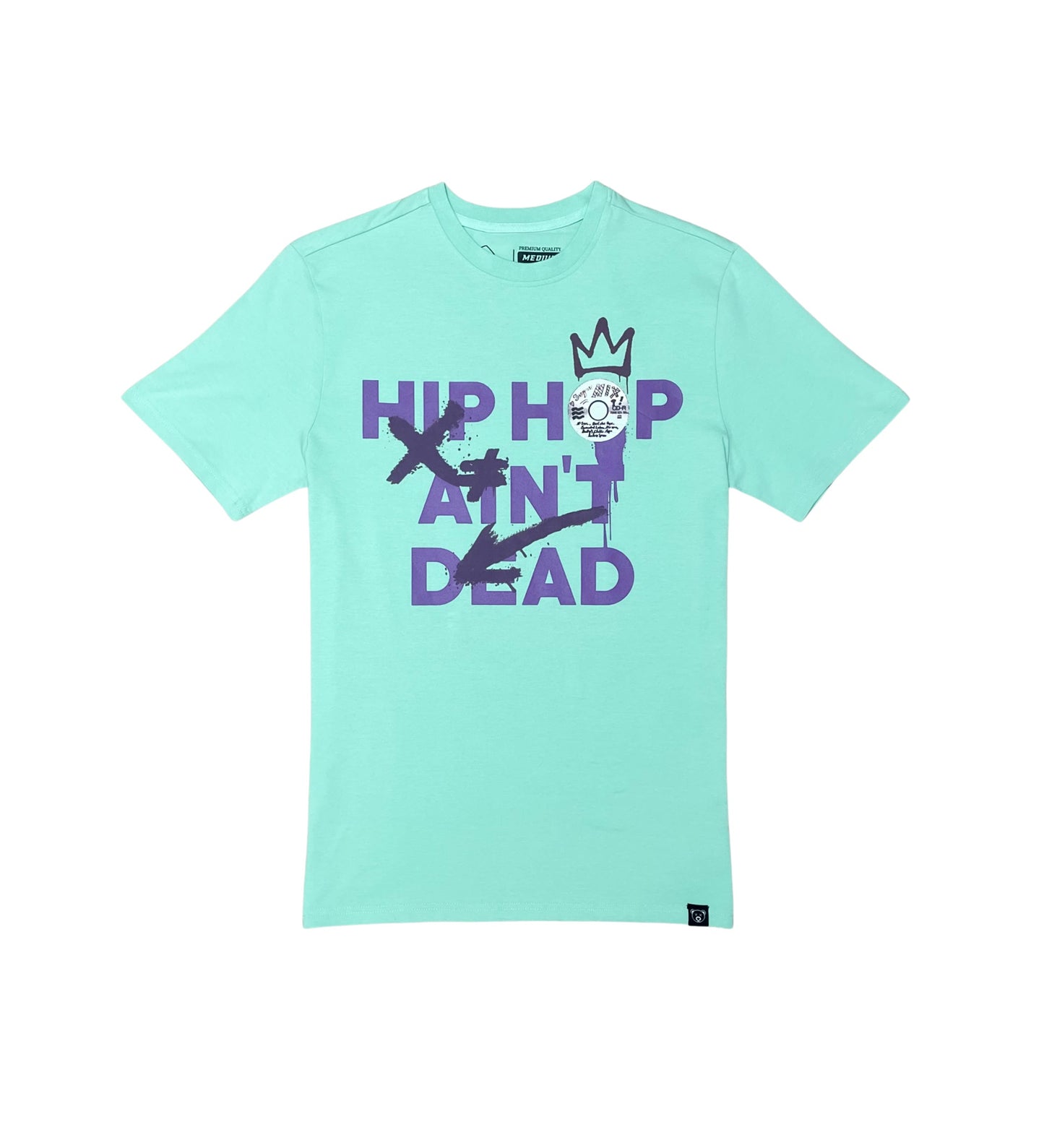 Hip Hop Ain't Dead T-shirt - Sage