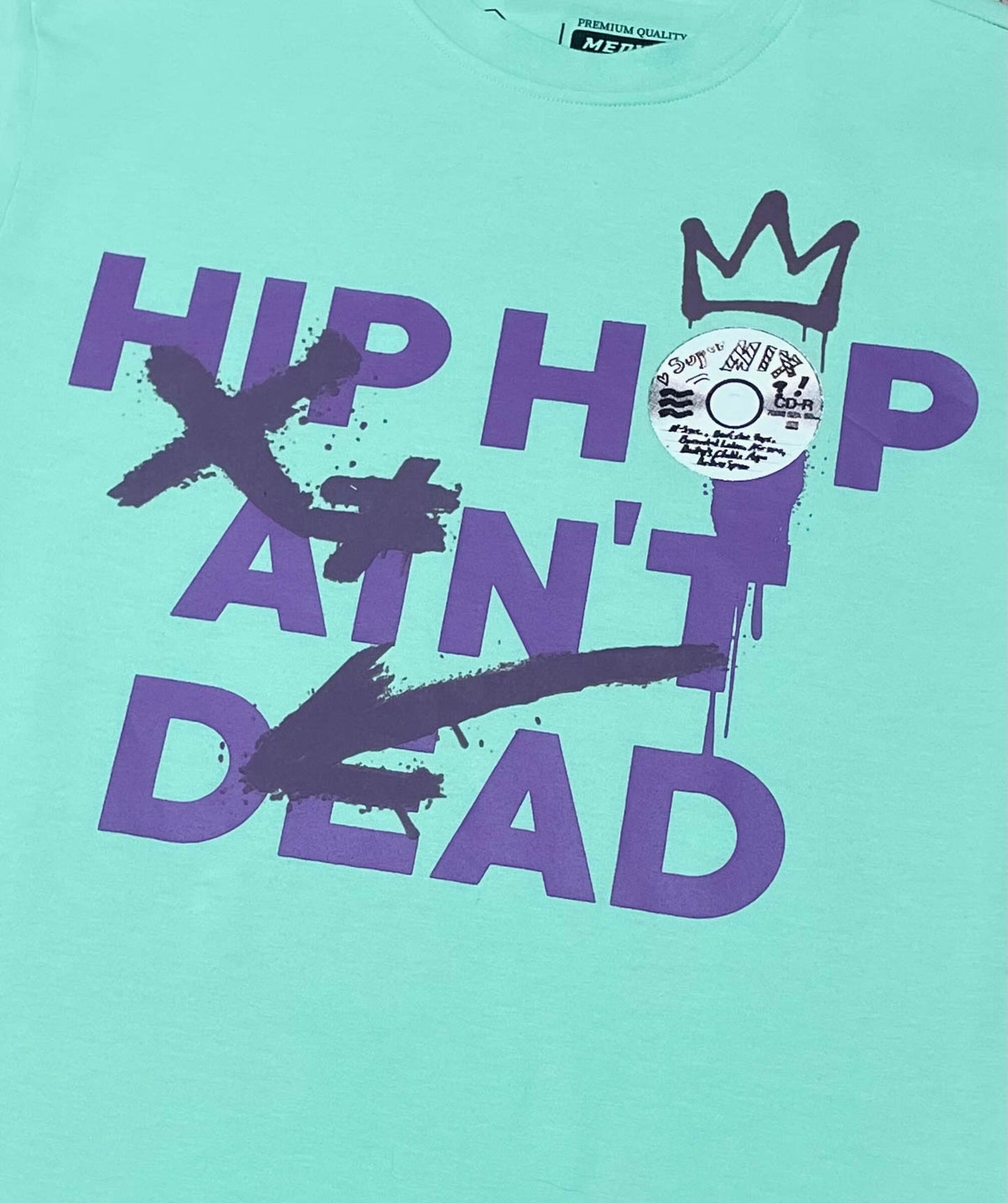 Hip Hop Ain't Dead T-shirt - Sage
