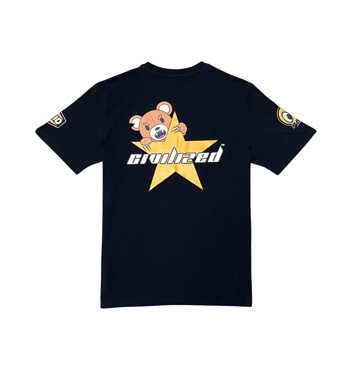 Power To The People T-Shirt - Black