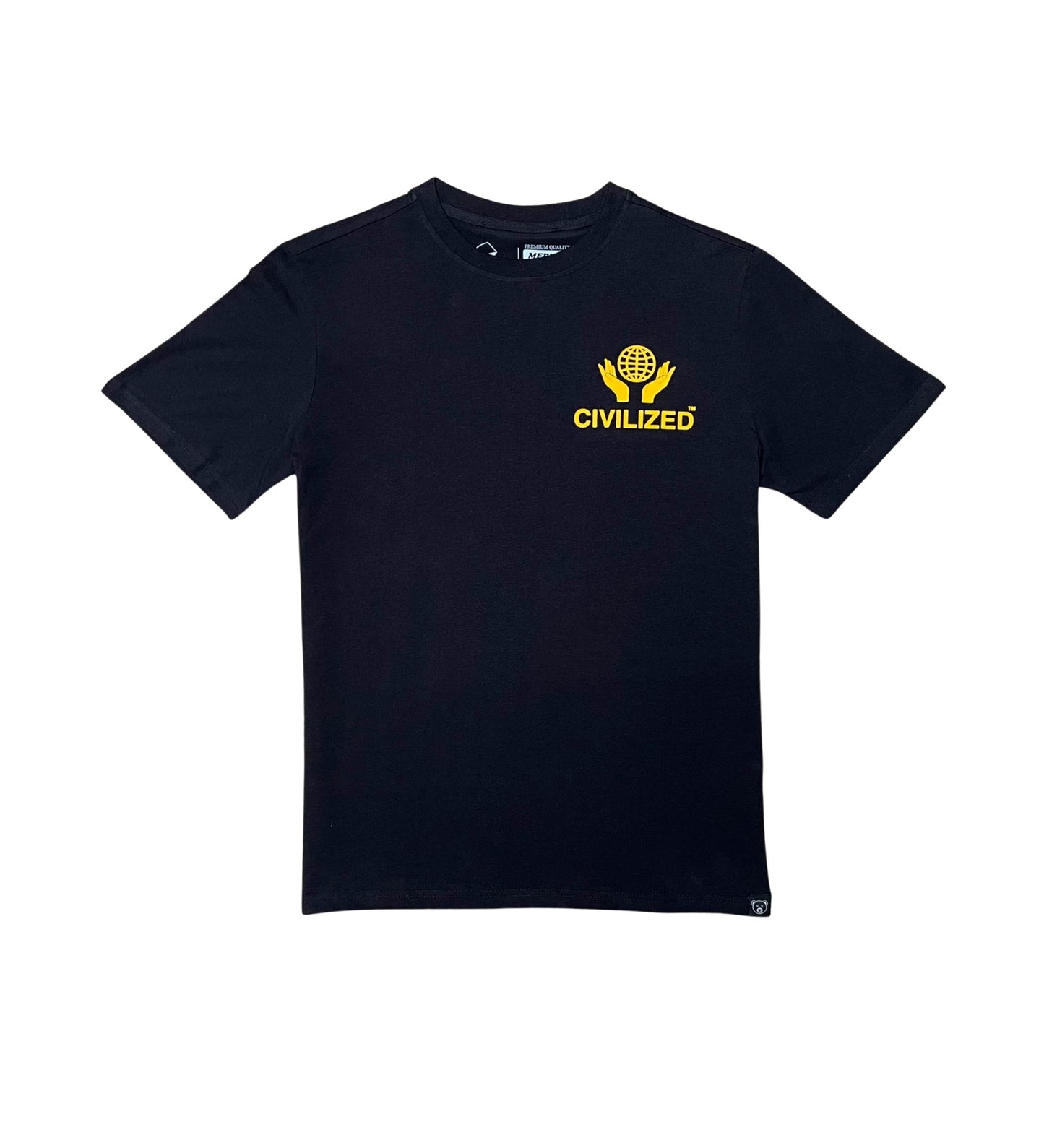 Civilized Rebenge Tee - Black