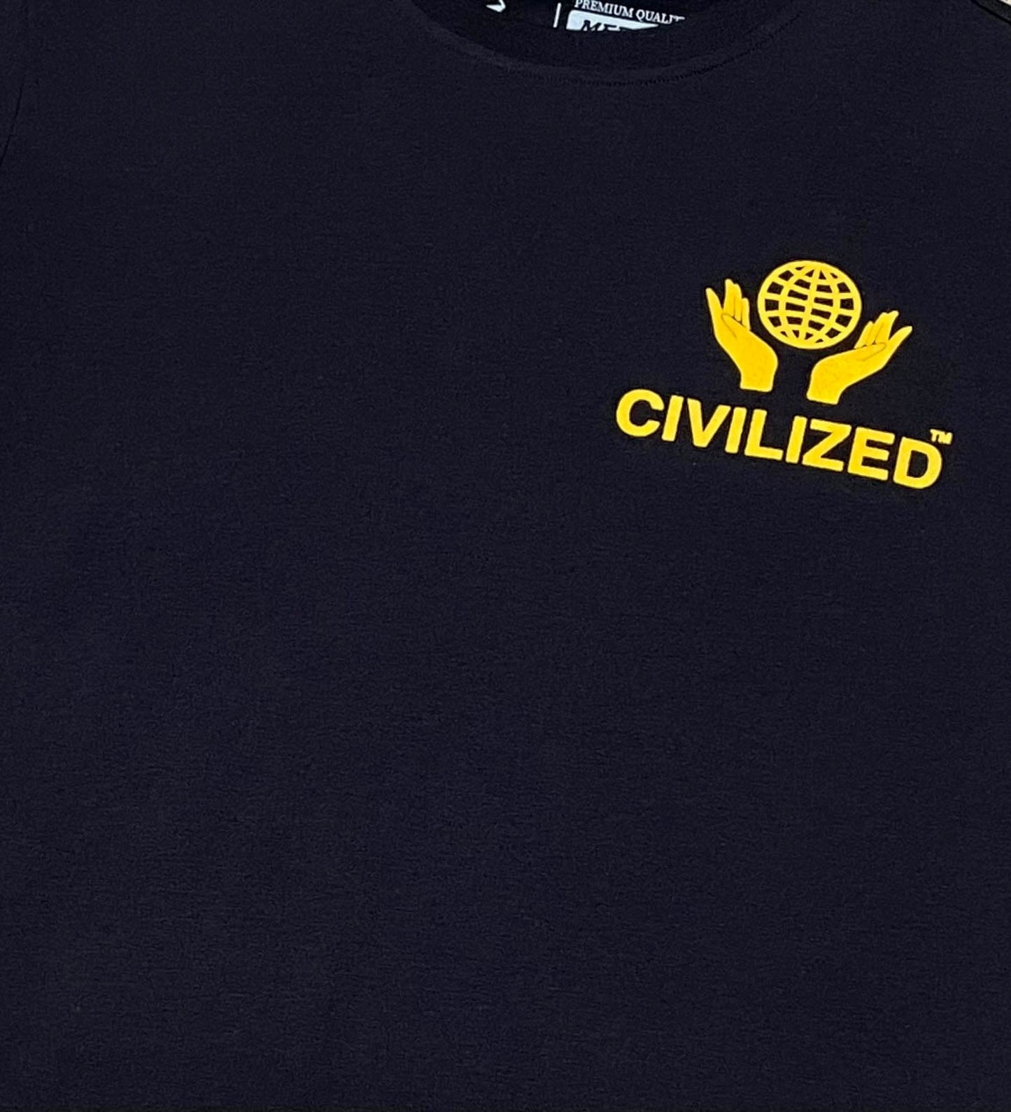 Civilized Rebenge Tee - Black