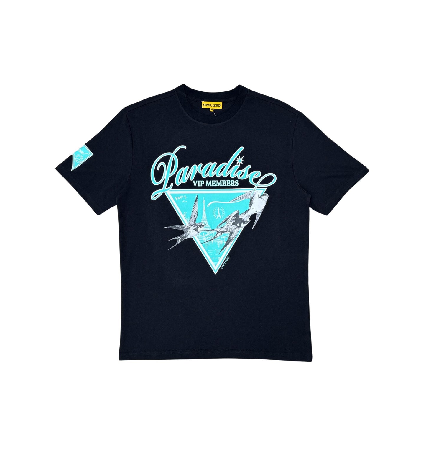 Paradise Vip Tee - Black
