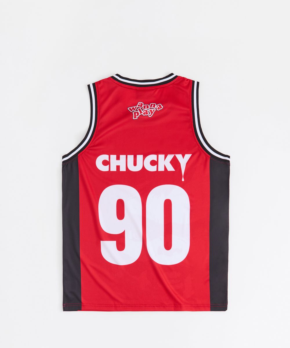 Chucky Basketball Jersey