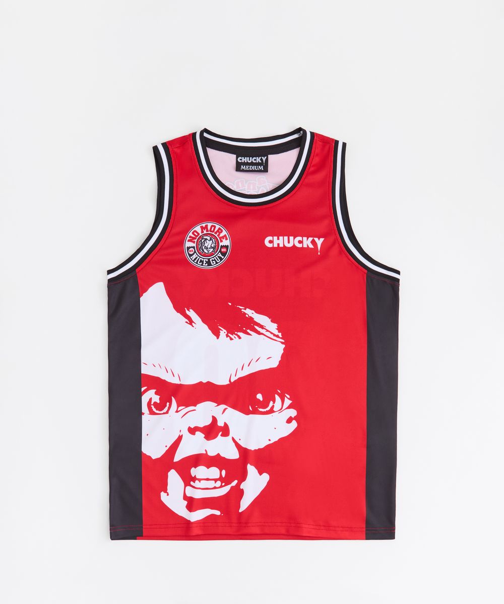 Chucky Basketball Jersey