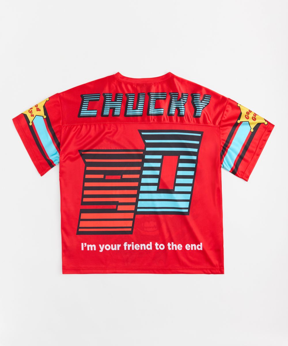 Chunky Football Jersey