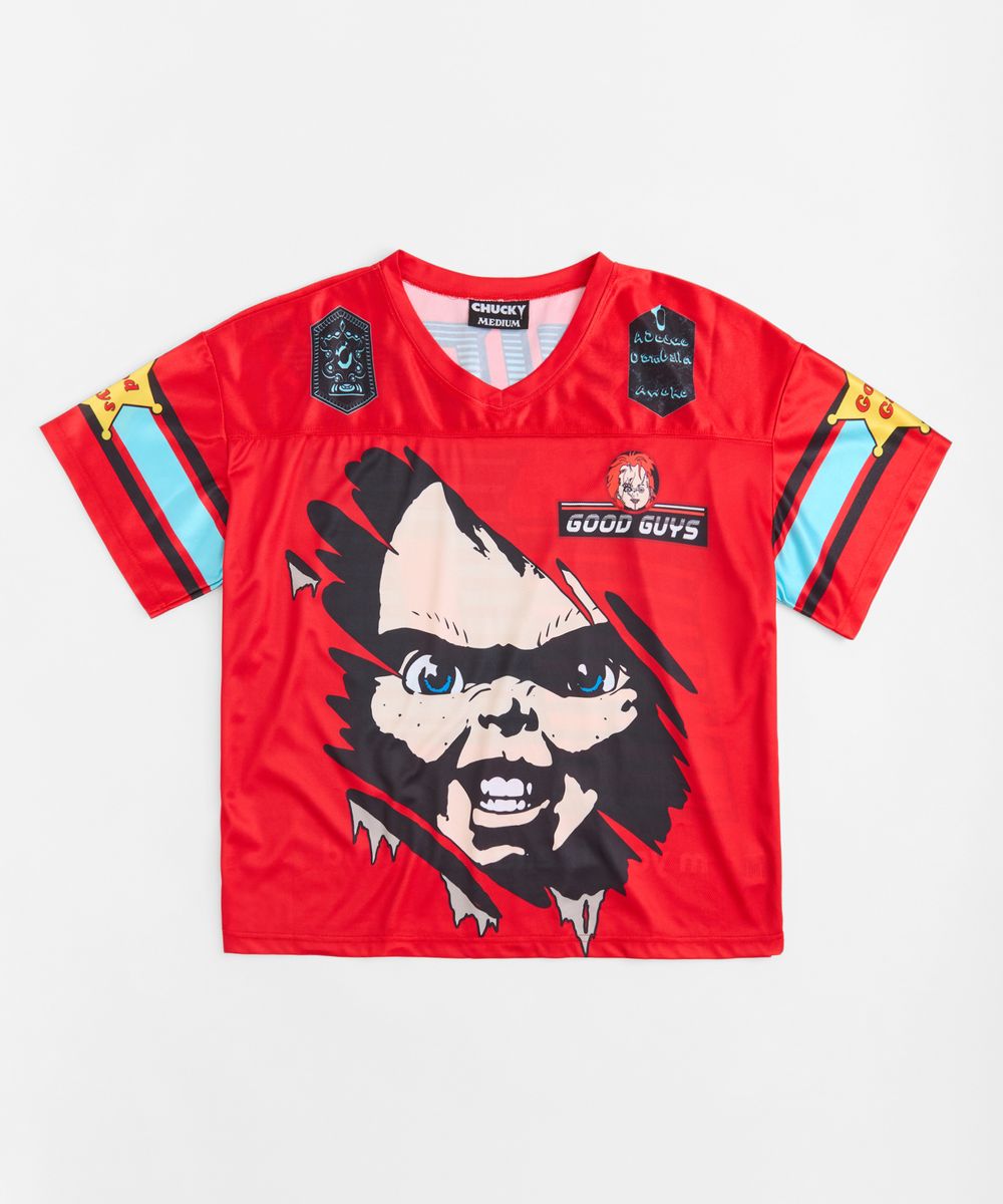 Chunky Football Jersey