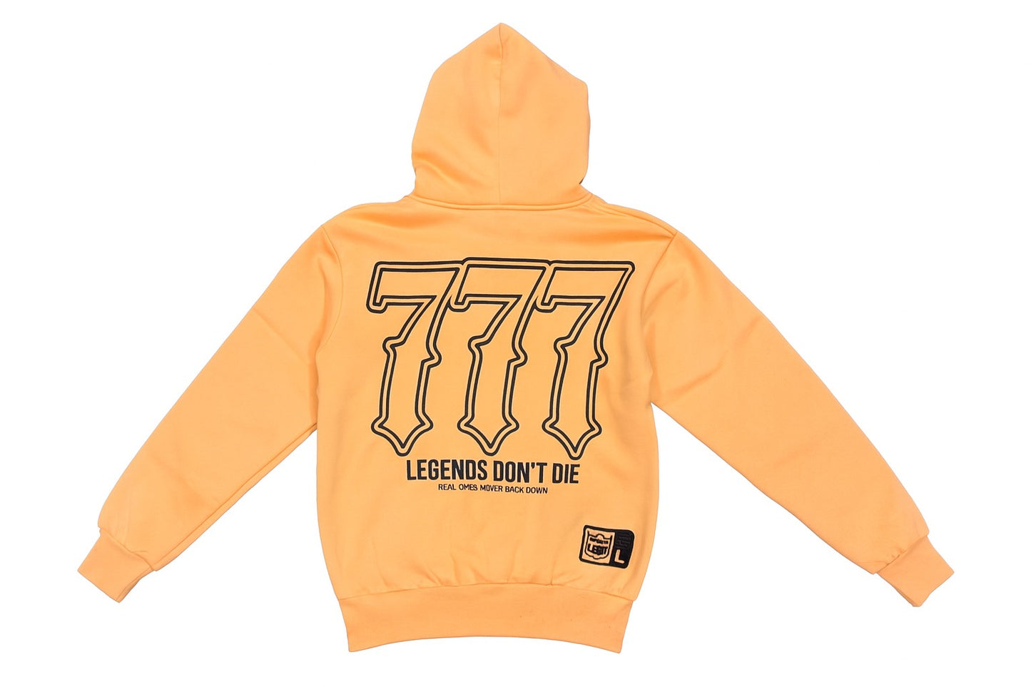 Legends Don't Die Hoodie - Orange