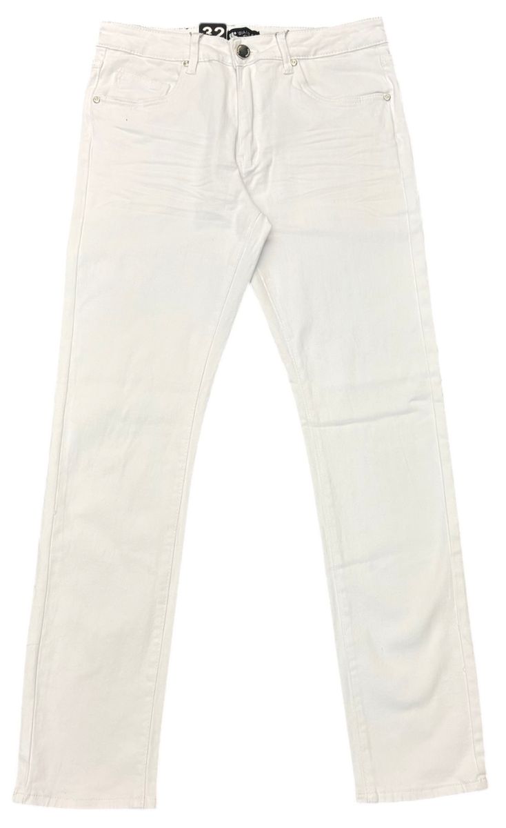 Flex Skinny Fit Jeans - White