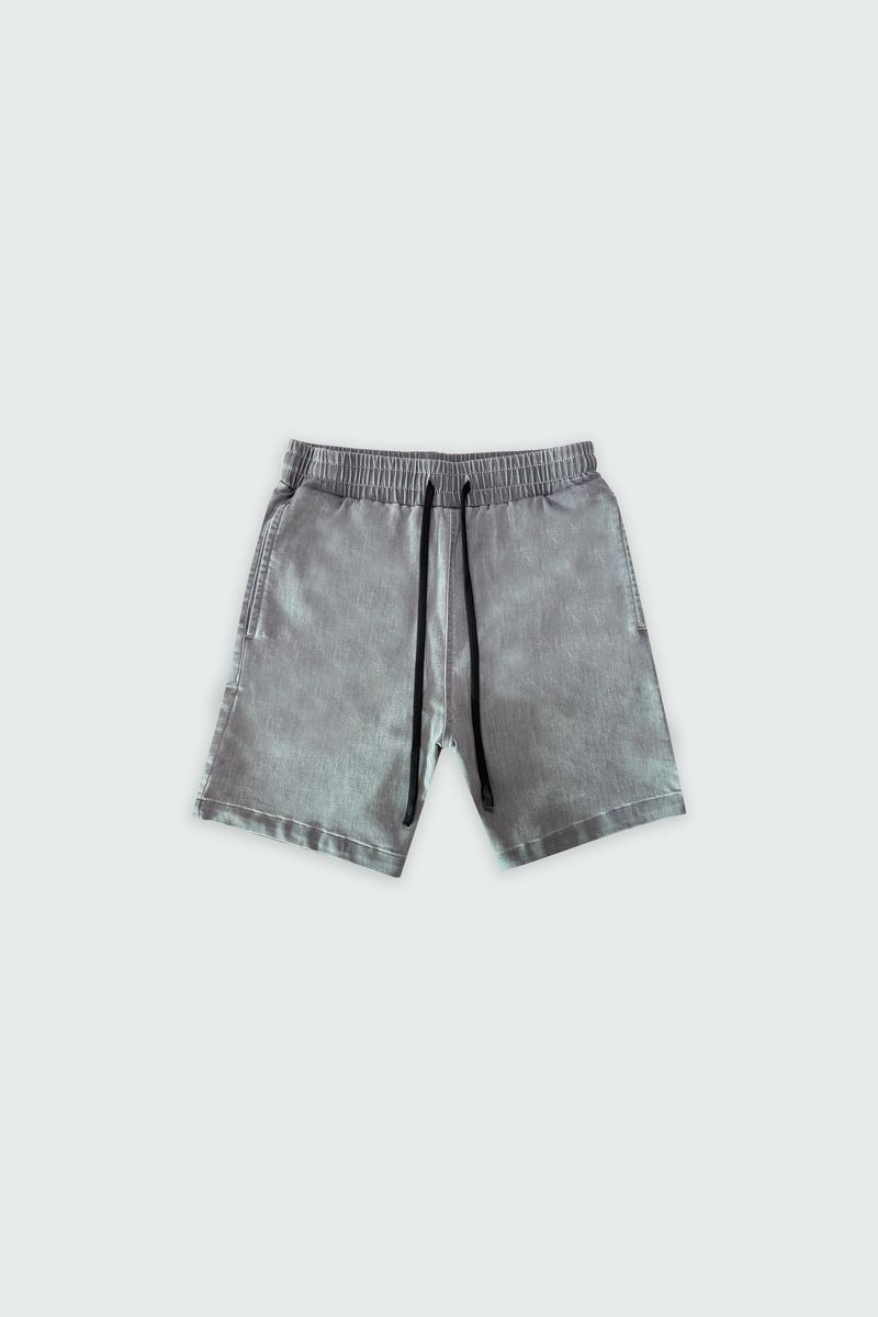 Homage Relaxed Shorts - Light Grey